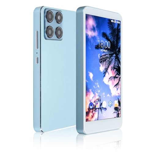 MP3-MP4-Player mit Bluetooth und WLAN, MP4-Player mit Spotify, Audible, Pandora, 5-Zoll-Musik-Player MP4 Bis zu 256 GB, Filme Ansehen, Fotos Machen, MP4-Musik-Player von Garsent