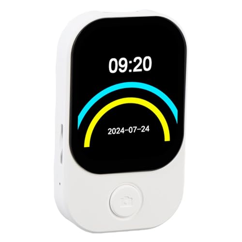 MP3-Player mit Bluetooth, Tragbarem MP3-Touchscreme-Musikplayer mit HiFi-Lautsprecher, 2.01 Touchscreen MP3-Player mit FM-Radio, E-Book-Funktion (16G kleine Speicherkarte) von Garsent