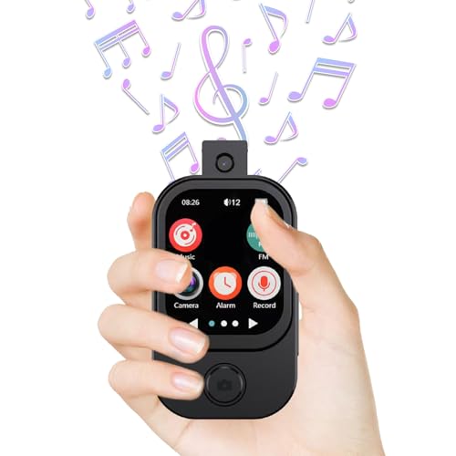 MP3 -Player mit Bluetooth 5.4, Tragbarer Digitaler, Verlustfreier Musikplayer mit Integriertem Lautsprecher, 2.0 Im Voll -Touch -Bildschirm, FM -Radio, HiFi Sound, Voice (16G MP3 -Player mit Bluetooth 5.4, Tragbarer Digitaler, Verlustfreier Musikplayer mit Integriertem Lautsprecher, 2.0 Im Voll -Touch -Bildschirm, FM -Radio, HiFi Sound, Voice (16G von Garsent