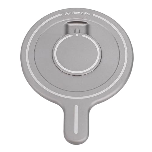 Magnetischer Adapter, Metallmagnetplattenadapterbasis mit Magnetringzubehör, Mobiltelefon Magnetmontieradapter für Insta 360 Flow Pro 2 Smartphone Gimbal Stabilisator Kompatibel Magnetischer Adapter, Metallmagnetplattenadapterbasis mit Magnetringzubehör, Mobiltelefon Magnetmontieradapter für Insta 360 Flow Pro 2 Smartphone Gimbal Stabilisator Kompatibel von Garsent