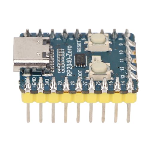 Mikrocontroller RP2040M Dev Board Dual-Core ARM Cortex M0+ 2 MB Flash 264 KB SRAM USB 1.1 Unterstützt GPIO-Pins SPI/I2C/UART 12-Bit-ADCs PWM-Kanäle Temperatursensoren von Garsent