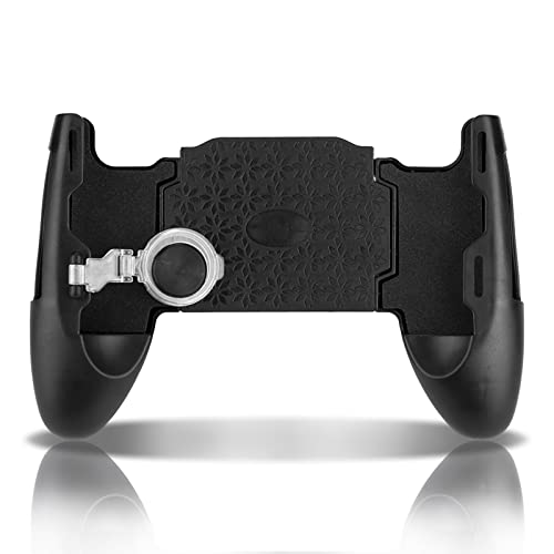 Mobile Game Controller,3 in 1 Portable Universal Handy Gamepad Trigger Joystick Handgriff für PUBG Kompatibel mit 4,5-6,5 Zoll Smartphones. von Garsent