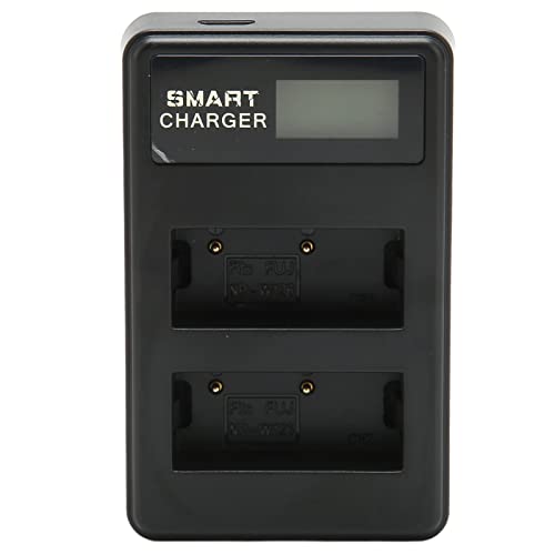 NP W126 Kamera-Akku-Ladegerät, Dual-USB-Ladegerät für XS10 XT3 XT30 XT20 XT10 XT10 XT2 XA7 XA4 XA5 XT200 XT100 X100V X100F Kamera-Akku, Ultra Dünn von Garsent