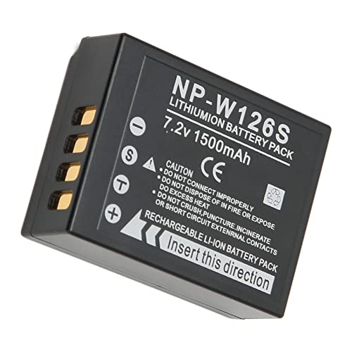 NP W126S Kamera Akku für XS10 XT3 XT30 XT20 XT10 XT10 XT2 XA7 XA4 XA5 XT200 100 X100V X100F, Kamera Ersatz Lithium-Ionen-Akku, Sicher und Zuverlässig NP W126S Kamera Akku für XS10 XT3 XT30 XT20 XT10 XT10 XT2 XA7 XA4 XA5 XT200 100 X100V X100F, Kamera Ersatz Lithium-Ionen-Akku, Sicher und Zuverlässig von Garsent