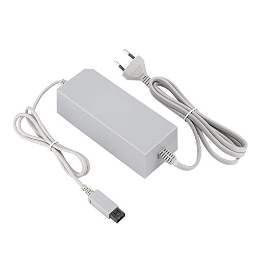 Netzadapter, Ladegerät, Anschlusskabel für Gamepad, Ersatz-Ladegerät DC 12 V/3,7 A für Wii-Konsole, 100-240 V (EU) von Garsent