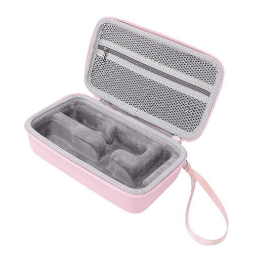 Osmo Pocke T 3 Hülle, Tragbarer Speicherkoffer mit Anti -Scratch -Softschläfchen, Tragbarer Nylonspeicher Kleiner Schutzbeutel für Osmo Pocke T 3 Combo -Zubehör, Pink von Garsent