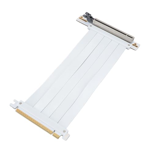 PCIe 4.0 X16-Verlängerungskabel, Flexibles 90-Grad-Hochgeschwindigkeits-Grafikkarten-Verlängerungskabel mit Umfassender Kompatibilität und Vielseitigen Anwendungen für die (40cm) von Garsent