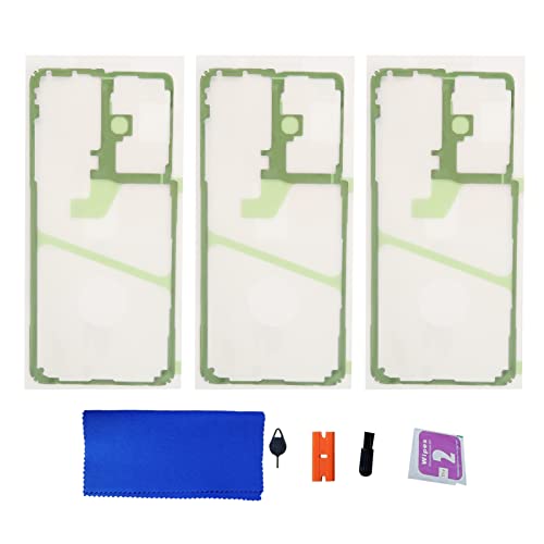 Pre Doppelseitiges Klebeband für Galaxy S21 Ultra 5G G998, Einweg-Klebefolie für die Rückseite aus Kunststoff, Einfache Reinigung, Präzises Schneiden und Öffnen Pre Doppelseitiges Klebeband für Galaxy S21 Ultra 5G G998, Einweg-Klebefolie für die Rückseite aus Kunststoff, Einfache Reinigung, Präzises Schneiden und Öffnen von Garsent