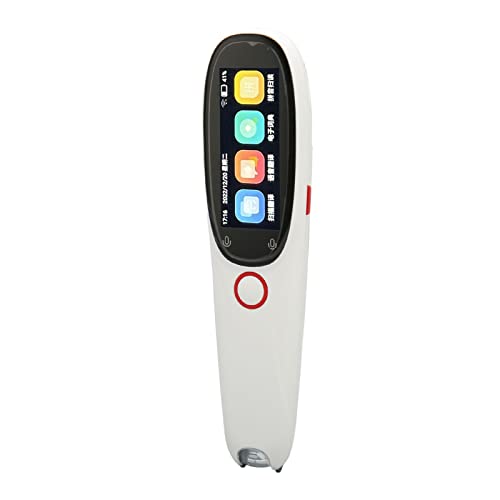 Reader Pen OCR Digitaler Übersetzungsstift-Scanner, 134 Sprachen, Drahtloses Sprachübersetzungsgerät, High Definition, Extrem Schnelle und Genaue Scanerkennung von Garsent