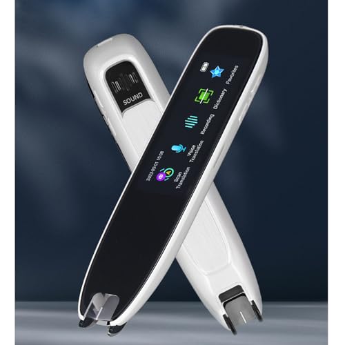 Scan Reading Pen International Edition, 13 Sprachen Smart Scan Reader Pen, Integrierte Aufnahmefunktion, Tragbarer Digitaler Übersetzer für Studenten, Reisende, Geschäftsleute Scan Reading Pen International Edition, 13 Sprachen Smart Scan Reader Pen, Integrierte Aufnahmefunktion, Tragbarer Digitaler Übersetzer für Studenten, Reisende, Geschäftsleute von Garsent