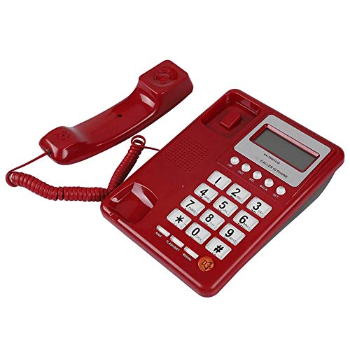 Schnurtelefon, schnurgebundes Telefon mit Display für Hause Büro von Garsent