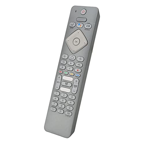 Smart TV-Sprachfernbedienung für 43PUS7354 12 50PUS7354 12 55PUS7354 12, TV-Fernbedienungsersatz Unterstützt Sprachfunktion, für 55PUS7304 12 58PUS7304 12 4K UHD LED-Fernseher Smart TV-Sprachfernbedienung für 43PUS7354 12 50PUS7354 12 55PUS7354 12, TV-Fernbedienungsersatz Unterstützt Sprachfunktion, für 55PUS7304 12 58PUS7304 12 4K UHD LED-Fernseher von Garsent