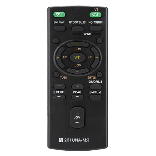Sound Bar Remote Control, Universal Smart Remote Control Ersatzfernbedienung für Sound Bar SACT60BT HTCT60BT SSWCT60. Sound Bar Remote Control, Universal Smart Remote Control Ersatzfernbedienung für Sound Bar SACT60BT HTCT60BT SSWCT60. von Garsent