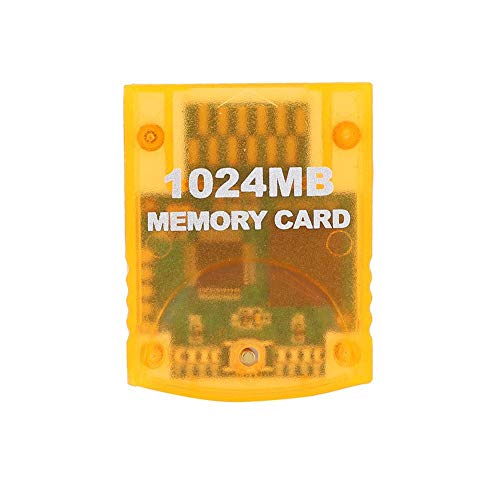 Speicherkarte 1024MB Kompatibel mit WII Gamecube Game Console Game-Zubehör von Garsent