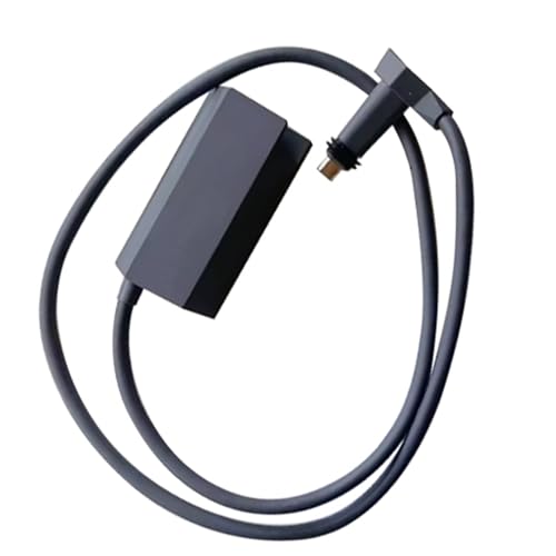 Ethernet-Adapter, Ethernet-Adapter Satellite Internet V2, für Rechteckige Schüssel, Antenne Satellite Internet V2 Powerline Kit, für Kabelgebundenes Externes Netzwerk von Garsent