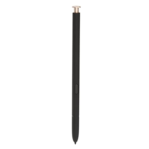 Stylus-Stift für Galaxy S23 Ultra, S-Pen-Ersatz mit Taste, Stylus-Stifte für Touchscreens, 4096 Druckempfindlichkeitsstufen, mit 5 Ersatzspitzen (Creme Farben) von Garsent