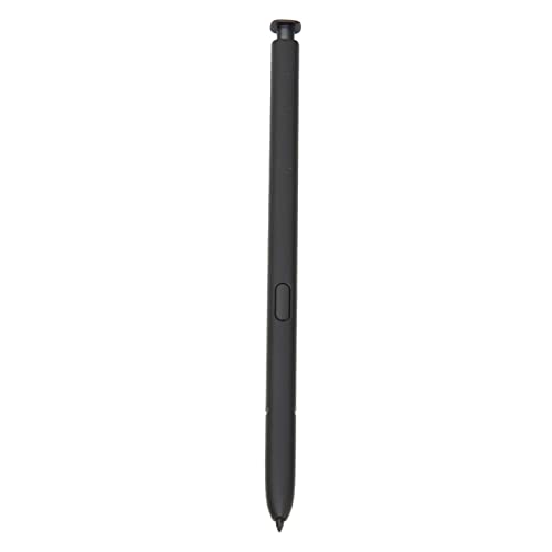 Stylus-Stift für Galaxy S23 Ultra, S-Pen-Ersatz mit Taste, Stylus-Stifte für Touchscreens, 4096 Druckempfindlichkeitsstufen, mit 5 Ersatzspitzen (Schwarz) von Garsent