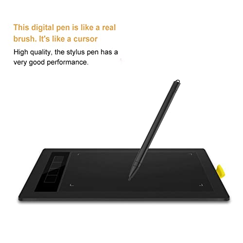 Stylus-Stifte, Digitaler Tablet-Stift aus Kunststoff für Hohe Empfindlichkeit Stylus-Stifte, Digitaler Tablet-Stift aus Kunststoff für Hohe Empfindlichkeit von Garsent