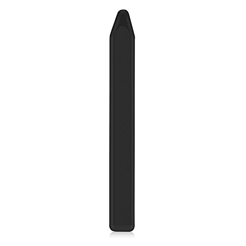 Stylus Touch Pen, Universeller Kapazitiver Stylus-Stift mit Berührendem Gummikopf für Smart Pohne, Tablet zum Schutz des Bildschirms(Schwarz) von Garsent