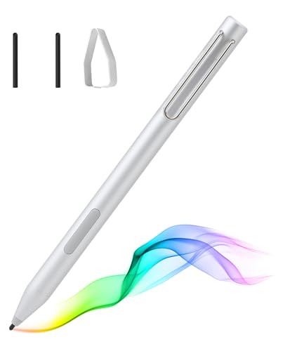 Stylus für Envy und Pavilion, Stylus-Stift für Touchscreens, Stylus-Aktivstift mit 2 Personalisierten Tasten, 4096-stufiger Druckerkennung, Präzise Berührung Stylus für Envy und Pavilion, Stylus-Stift für Touchscreens, Stylus-Aktivstift mit 2 Personalisierten Tasten, 4096-stufiger Druckerkennung, Präzise Berührung von Garsent