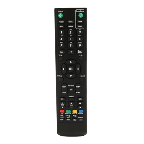 TV-Fernbedienung für Cello, für C22230F C20230FT2 LED C20230FT2 C20230DVB LED C2220FS ZSF0222 22230FT2S2 Ersatz-TV-Fernbedienung TV-Fernbedienung für Cello, für C22230F C20230FT2 LED C20230FT2 C20230DVB LED C2220FS ZSF0222 22230FT2S2 Ersatz-TV-Fernbedienung von Garsent