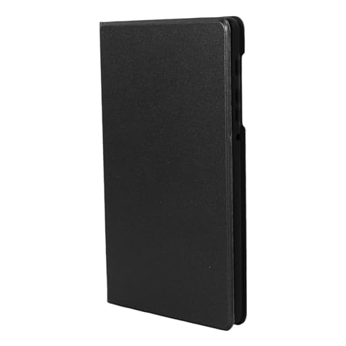 Tablet-Ledertasche, Tablet-Hülle, Pu-Material, Umfassender Schutz, Leicht und Tragbar, für Tab-Tablet (Black) von Garsent