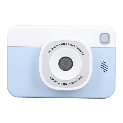 Taschen-Digitalkamera, 2,4-Zoll-HD-IPS-Bildschirm, 48 MP, 4-facher Zoom, Autofokus-Kompaktkamera für Kinder, Mädchen, Jungen, Teenager, Anfänger, für Reisefotografie-Vlogging von Garsent