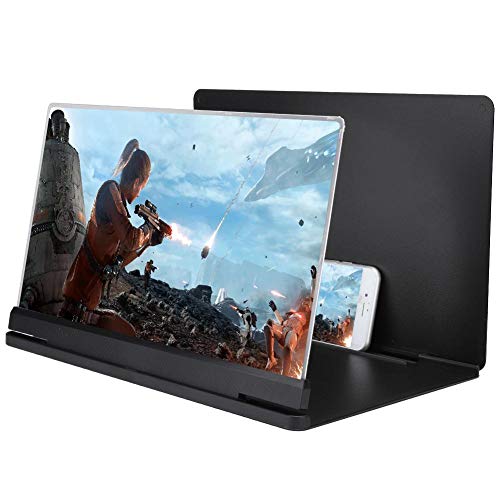 Telefon Bildschirmlupe, 14 Zoll Handy Bildschirmlupe, 3D Bildschirmlupe, 3-5 mal Vergrößerung, Bildschirmverstärker Projektorbildschirm für Filme, Videos, und Gaming Telefon Bildschirmlupe, 14 Zoll Handy Bildschirmlupe, 3D Bildschirmlupe, 3-5 mal Vergrößerung, Bildschirmverstärker Projektorbildschirm für Filme, Videos, und Gaming von Garsent