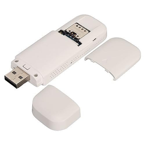 Tragbarer Hochgeschwindigkeits-4G-USB-WLAN-Hotspot mit Micro-SIM-Kartensteckplatz, Stromversorgung über USB, Plug-and-Play, Unterstützt Mehrere Geräte, 10 Benutzer, Kompatibel von Garsent