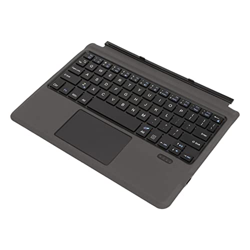 Type Cover für Microsoft Surface Pro, Tragbare Drahtlose Bluetooth-Tastatur mit Touchpad, Schlanke Wiederaufladbare Laptop-Tastatur, für Surface Go 3, Go 2, Go-Tastatur von Garsent