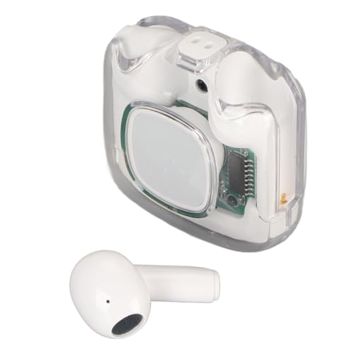 Übersetzergerät Intelligente Sprachübersetzer-Ohrhörer, 144-Sprachen-Übersetzer Drahtloses Bluetooth-Sofort-Sprachübersetzungsgerät, Übersetzer-Kopfhörer für das Lernen auf (White) von Garsent