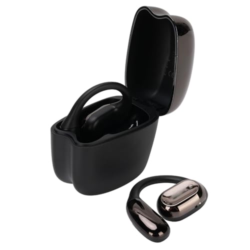 Übersetzungsohrhörer Echtzeit, AI -Übersetzer -Ohrhörer Bluetooth Wireless, Unterstützt 140 Sprachen, über Ohr -KI -Kopfhörer für und Android, Ideal für Reisen und Geschäft (Black) von Garsent