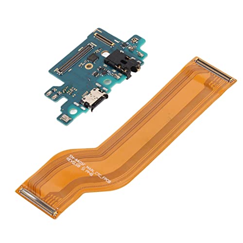 USB-Ladeanschluss-Dock-Anschluss für Galaxy A40 A405F, Ladeanschluss-Flex-Anschlussplatinenmodul, USB-Lade-Ersatzanschluss mit Komplettem Kit USB-Ladeanschluss-Dock-Anschluss für Galaxy A40 A405F, Ladeanschluss-Flex-Anschlussplatinenmodul, USB-Lade-Ersatzanschluss mit Komplettem Kit von Garsent