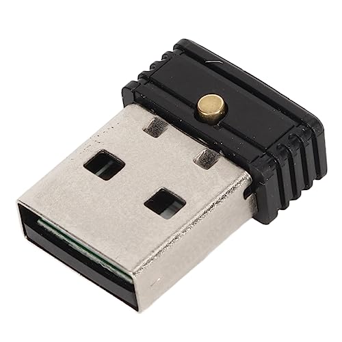 USB-Maus-Wackelgerät, Nicht Erkennbarer Kleiner Maus-Wackelgerät, um den Bildschirm Aktiv zu Halten, Automatischer -Mausschüttler, Plug-and-Play, Verhindert, DASS (Schwarz) von Garsent