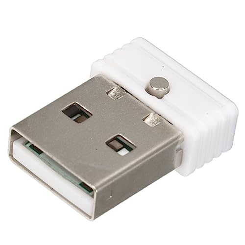 USB-Maus-Wackelgerät, Nicht Erkennbarer Kleiner Maus-Wackelgerät, um den Bildschirm Aktiv zu Halten, Automatischer -Mausschüttler, Plug-and-Play, Verhindert, DASS (Weiss) von Garsent