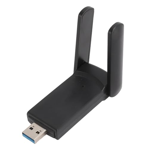 USB-WLAN-Netzwerkadapter, 1300 Mbit/s Hochgeschwindigkeitsnetzwerk BT4.2 WiFi Dualband4.2 USB 3.0 fürXP 7 8 8.1 10 von Garsent