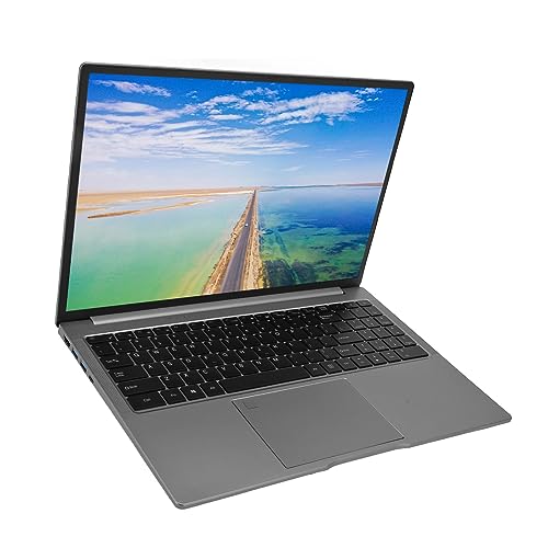 Ultradünner 16-Zoll-Laptop,11, Auflösung 2560 X 1600, Bildwiederholfrequenz 165 Hz, 12 Core 16 Thread, Tragbar, Kabellose Maus, USB 3.0 X 2, HD-Multimedia-Schnittstelle (32 GB + von Garsent