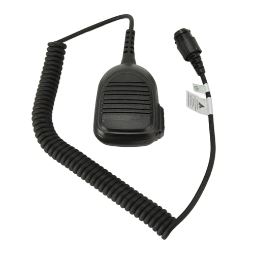 Walkie Talkie-Mikrofon RMN5052A mit Klarer Sprachübertragung, Breite Kompatibilität fürDGM4100 DGM6100 DM3400 DM3601 DM4400 M8220 M8268 M8620 XPR4300 XPR4550 XPR5350 XTL5000 von Garsent