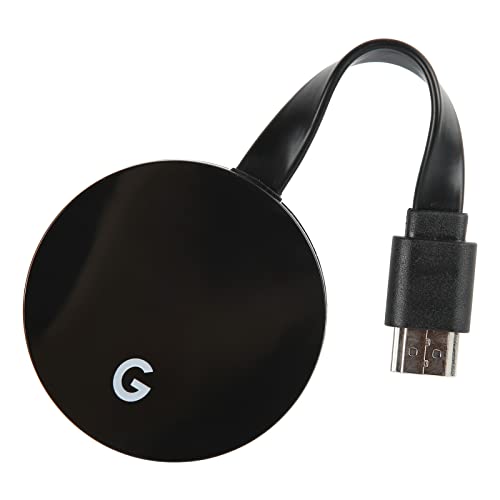 Wireless Display -Adapter, 1080p HD -Bildschirm Spiegelung Dongle, Medienvideo -Streaming -Empfänger an HDTV Projector for Meeting, Multimedia School Education, Heimkino von Garsent