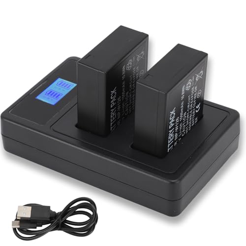 für NP-W126 NP-W126S Akku und LCD Dual Ladegerät, 1500 MAh für Fuji X-T2 T1 T3 X-A5 A3 A7 A10 X-E3 E4 E2 E1 E2S X100F X100V X-Pro2 Pro3 Pro1 X-T20 T10 T3 T100, für NP-W126 NP-W126S Akku und LCD Dual Ladegerät, 1500 MAh für Fuji X-T2 T1 T3 X-A5 A3 A7 A10 X-E3 E4 E2 E1 E2S X100F X100V X-Pro2 Pro3 Pro1 X-T20 T10 T3 T100, von Garsent