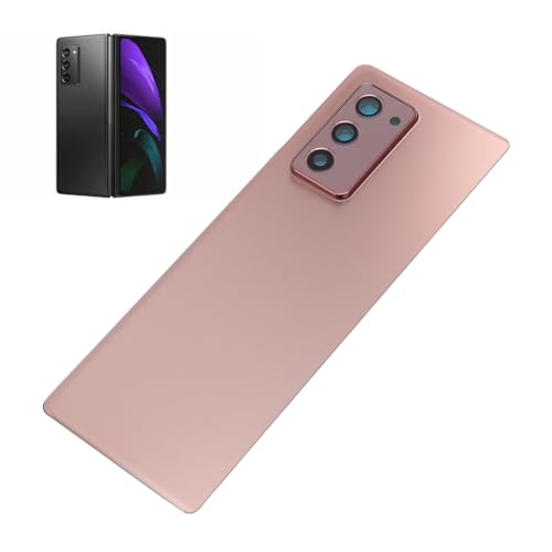 für Galaxy Z Fold 2 Rückglas-Ersatz mit Kameraobjektiv, Vorinstalliertes Klebeband für Galaxy ZFold 2 SM-F916 5G-Version Z Fold2 5G F916 Rückglas-Gehäuseabdeckungsteil + für Galaxy Z Fold 2 Rückglas-Ersatz mit Kameraobjektiv, Vorinstalliertes Klebeband für Galaxy ZFold 2 SM-F916 5G-Version Z Fold2 5G F916 Rückglas-Gehäuseabdeckungsteil + von Garsent