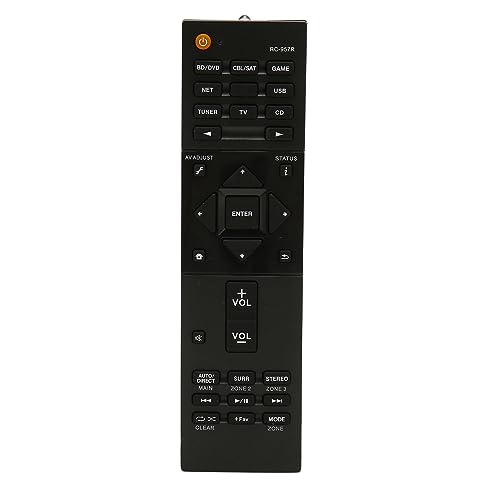 für Pioneer AV-Receiver-Fernbedienung, RC 957R Ersatz-Receiver-Fernbedienung, Geeignet für VSX 933 VSX LX503 VSX LX302 VSX LX103 VSX 832 VSX 932 für Pioneer AV-Receiver-Fernbedienung, RC 957R Ersatz-Receiver-Fernbedienung, Geeignet für VSX 933 VSX LX503 VSX LX302 VSX LX103 VSX 832 VSX 932 von Garsent