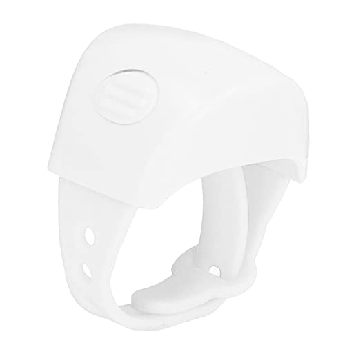 für Ring Clicker, R20 Wireless Page Turner, Selfie Bluetooth-Fernbedienungsring, Bluetooth 5.1 Stabile Verbindung, Einfache Fernbedienung mit Einer Taste (Weiss) von Garsent