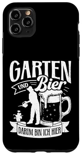 Garten Bier Vatertag Lustig Saufen Spruch Spaß Papa Männer Hülle für iPhone 11 Pro Max Garten Bier Vatertag Lustig Saufen Spruch Spaß Papa Männer Hülle für iPhone 11 Pro Max von Garten Bier Lustig Vatertag Männer Geschenkidee