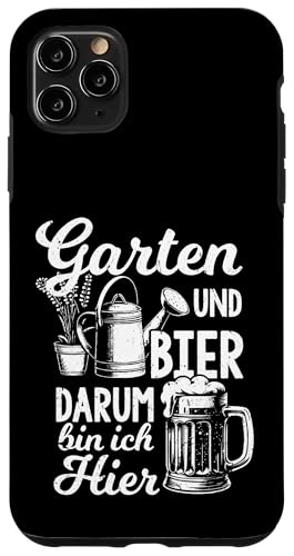 Garten Bier Vatertag Lustig Saufen Spruch Spaß Papa Männer Hülle für iPhone 11 Pro Max Garten Bier Vatertag Lustig Saufen Spruch Spaß Papa Männer Hülle für iPhone 11 Pro Max von Garten Bier Lustig Vatertag Männer Geschenkidee