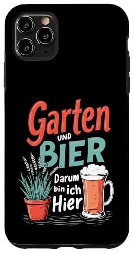 Garten Bier Vatertag Lustig Saufen Spruch Spaß Papa Männer Hülle für iPhone 11 Pro Max Garten Bier Vatertag Lustig Saufen Spruch Spaß Papa Männer Hülle für iPhone 11 Pro Max von Garten Bier Lustig Vatertag Männer Geschenkidee