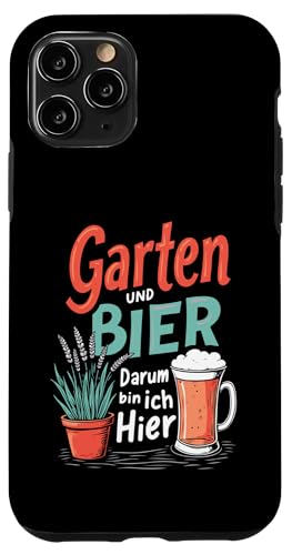 Garten Bier Vatertag Lustig Saufen Spruch Spaß Papa Männer Hülle für iPhone 11 Pro Garten Bier Vatertag Lustig Saufen Spruch Spaß Papa Männer Hülle für iPhone 11 Pro von Garten Bier Lustig Vatertag Männer Geschenkidee