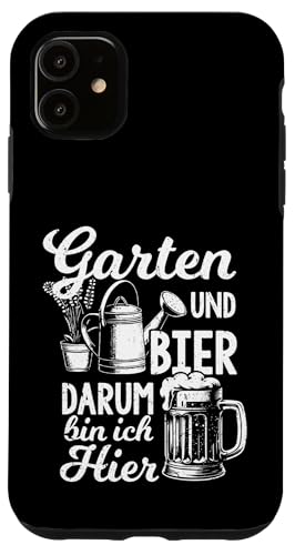 Garten Bier Vatertag Lustig Saufen Spruch Spaß Papa Männer Hülle für iPhone 11 Garten Bier Vatertag Lustig Saufen Spruch Spaß Papa Männer Hülle für iPhone 11 von Garten Bier Lustig Vatertag Männer Geschenkidee