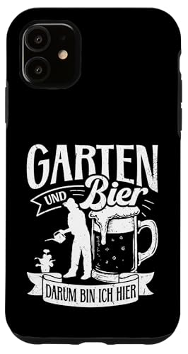 Garten Bier Vatertag Lustig Saufen Spruch Spaß Papa Männer Hülle für iPhone 11 Garten Bier Vatertag Lustig Saufen Spruch Spaß Papa Männer Hülle für iPhone 11 von Garten Bier Lustig Vatertag Männer Geschenkidee