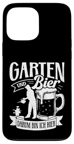 Garten Bier Vatertag Lustig Saufen Spruch Spaß Papa Männer Hülle für iPhone 13 Pro Max Garten Bier Vatertag Lustig Saufen Spruch Spaß Papa Männer Hülle für iPhone 13 Pro Max von Garten Bier Lustig Vatertag Männer Geschenkidee